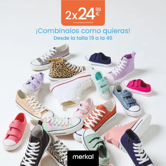 calzado infantil