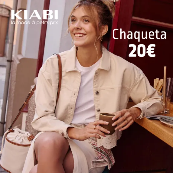 chica con chaqueta